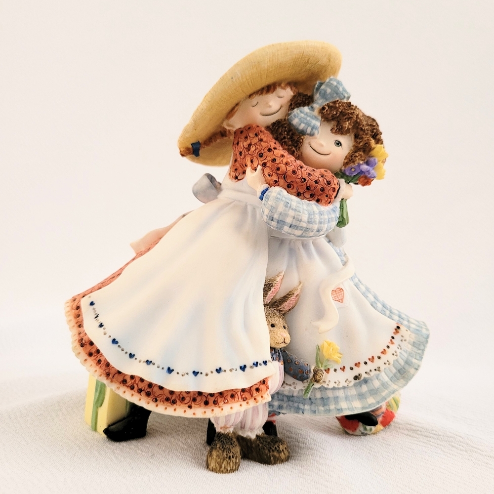 Special Friends Lang & Wise Katie & Molly Charming Figurine 5"
